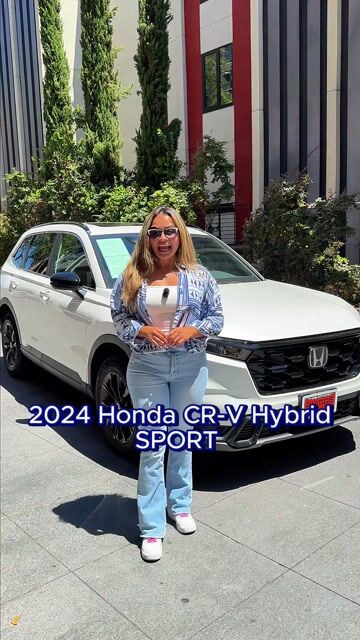 2024 Honda CR-V video thumbnail