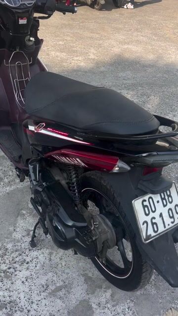 Yamaha Nouvo 5 Đỏ đen. Mua bán Xe máy tại Quận Bình Thạnh Tp Hồ Chí Minh được đăng bởi văn vũ hình 1