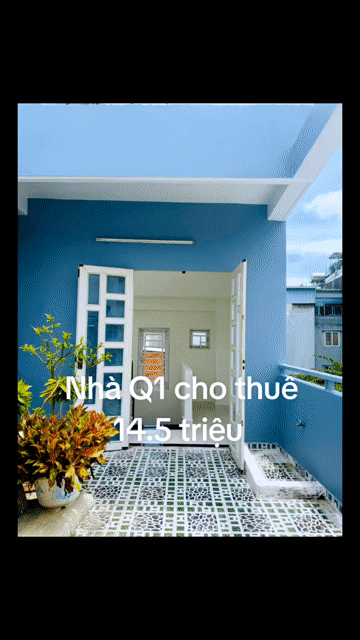 Cho thuê Nhà ở Quận 1 Tp Hồ Chí Minh diện tích 24 m² giá 14,5 triệu/tháng