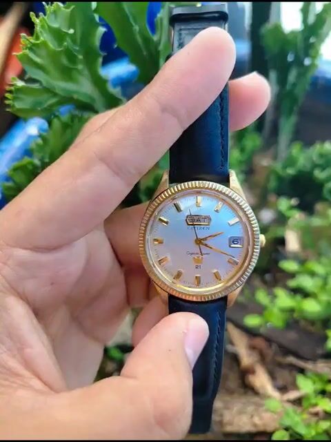 Đồng hồ Citizen Crystal Seven Nam Vàng. Mua bán Đồng hồ tại Thành phố Châu Đốc An Giang được đăng bởi Lê Tiến hình 1
