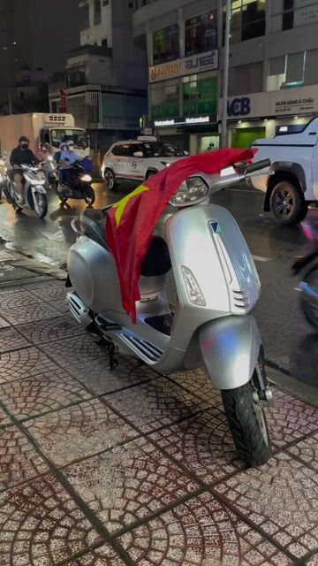 Piaggio Vespa 2020 Bạc. Mua bán Xe máy tại Quận Phú Nhuận Tp Hồ Chí Minh được đăng bởi DŨNG HOÀNG  hình 1