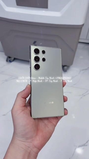 Galaxy S24 Ultra 256Gb VN Gray Titan - Bán Trả Góp. Mua bán Điện thoại tại Thành phố Tây Ninh Tây Ninh được đăng bởi Trần Bảo Store Mobile Tây Ninh hình 1