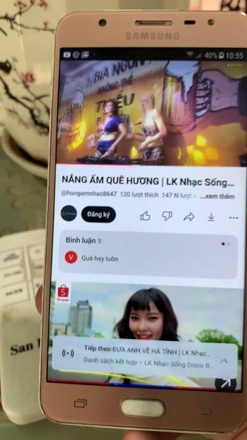 Samsung J7 Prime 3GB 32GB Vàng hồng. Mua bán Điện thoại tại Thành phố Thủ Dầu Một Bình Dương được đăng bởi thaibinh hình 1