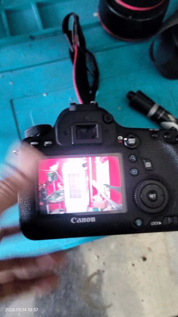Máy ảnh Canon EOS 6D Đen ĐẸP LENG KENG. Mua bán Máy ảnh, Máy quay tại Huyện Đức Linh Bình Thuận được đăng bởi Tay GA Minh Võ hình 1