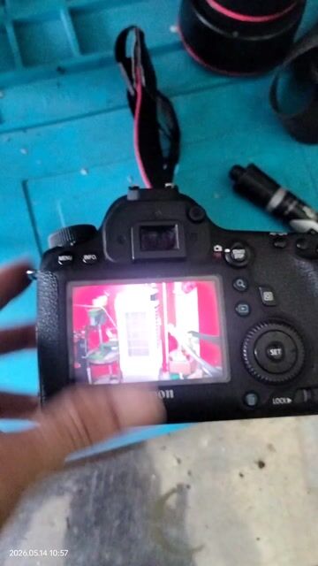 Máy ảnh Canon EOS 6D Đen ĐẸP LENG KENG. Mua bán Máy ảnh, Máy quay tại Huyện Đức Linh Bình Thuận được đăng bởi Tay GA Minh Võ hình 1