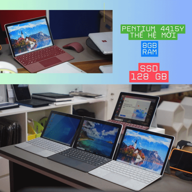 Surface Go Quốc Dân- Nhỏ gọn chạy Office Ngon mượt. Mua bán Laptop tại Thành phố Thủ Đức Tp Hồ Chí Minh được đăng bởi HBA LAPTOP Mua Bán Ký gửi  hình 1