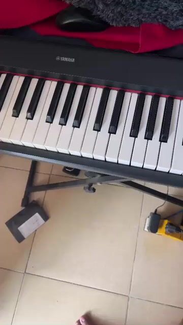 Đàn piano điện Yamaha NP11 Đen. Mua bán Nhạc cụ tại Thành phố Mỹ Tho Tiền Giang được đăng bởi Ông Giáo Quánh Đờn hình 1