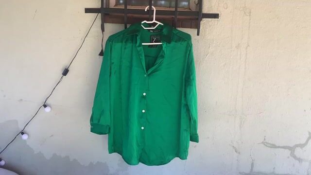 Zara - Green shirt