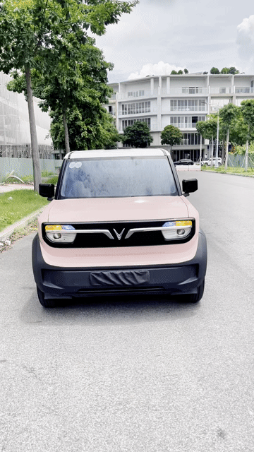 VinFast VF3 2025 Hồng (pin thuê) 15.000 km. Mua bán Ô tô tại undefined undefined được đăng bởi Trường Nguyễn Xe Sang hình 1