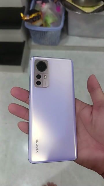Xiaomi 12X Snapdragon 870 8GB/256GB Tím. Mua bán Điện thoại tại Thành phố Long Xuyên An Giang được đăng bởi Phương Đông hình 1