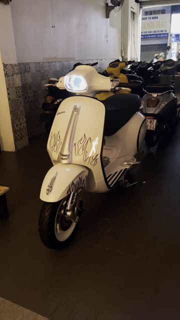 Piaggio Vespa Sprint 2024 Trắng. Mua bán Xe máy tại Quận Phú Nhuận Tp Hồ Chí Minh được đăng bởi DŨNG HOÀNG  hình 1
