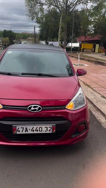 Hyundai i10 2015 số Tự động. Mua bán Ô tô tại Huyện Krông Pắc Đắk Lắk được đăng bởi LDLP hình 1