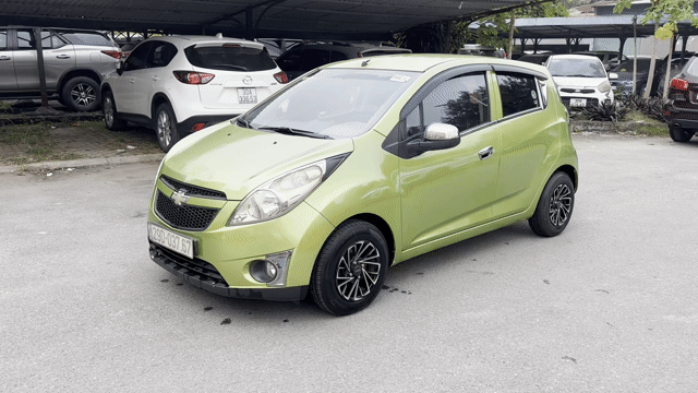 Chevrolet Spark Van 2011 Đk 2015 1.0AT Xanh Nhập. Mua bán Ô tô tại Quận Cầu Giấy Hà Nội được đăng bởi Vũ Kiên hình 1