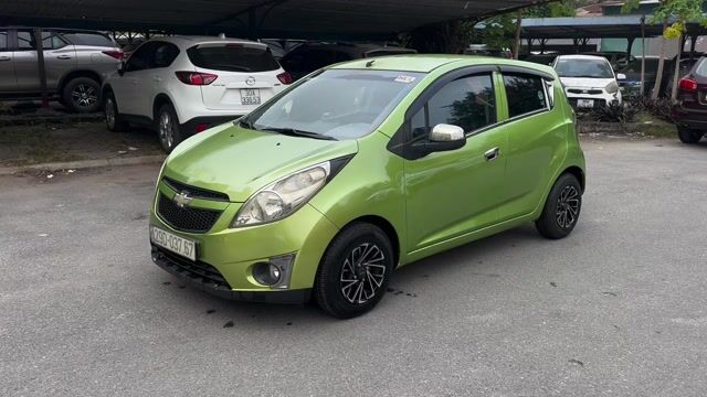 Chevrolet Spark Van 2011 Đk 2015 1.0AT Xanh Nhập. Mua bán Ô tô tại Quận Cầu Giấy Hà Nội được đăng bởi Vũ Kiên hình 1