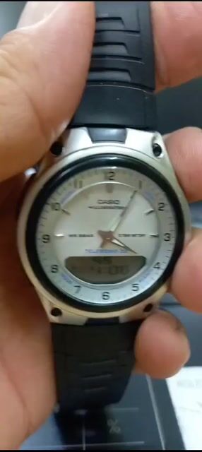 🔥ĐH điện tử CASIO AW-80 siêu mới giá 380k🔥. Mua bán Đồng hồ tại Quận Bình Thạnh Tp Hồ Chí Minh được đăng bởi DUY NAM hình 1