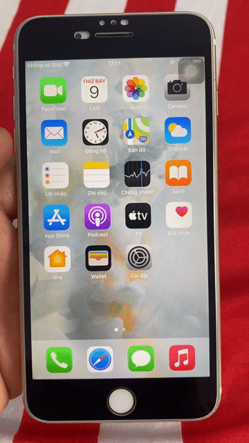 iPhone 7 Plus 128GB Bạc - 7plus 32gb vàng gold. Mua bán Điện thoại tại Quận Gò Vấp Tp Hồ Chí Minh được đăng bởi Trương Thắng hình 1