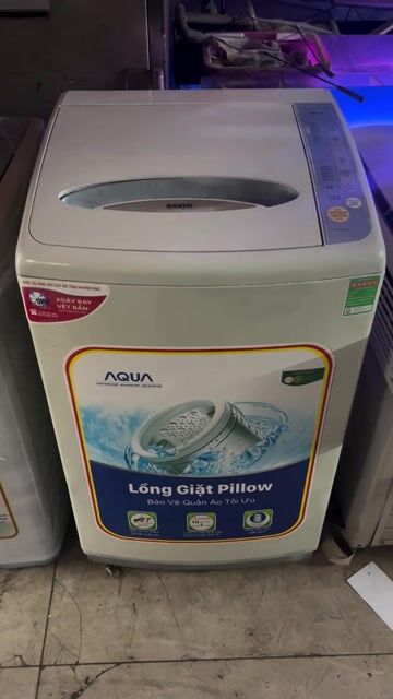 ( 1.5) Máy giặt Sanyo 7kg cửa trên. Mua bán Máy giặt tại Quận 7 Tp Hồ Chí Minh được đăng bởi TH Điện lạnh giá rẻ siêu rẻ HCM hình 1