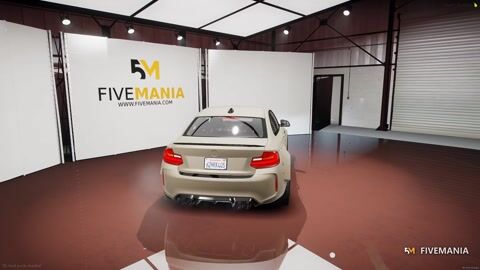 FIVEM BMW M2 | Realistic Sports Car [Badged] Add-On | Custom Widebody | Tuning Parts | Working Lights | Optimized | Fivem Ready | High Quality — video preview