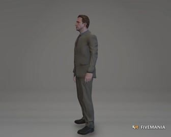 Nevoriensteve | Male Ped | Multiple Outfits | Optimized & Fivem Ready [Add-On] — video preview