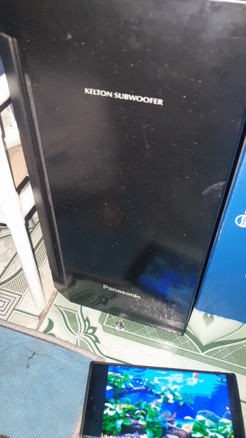 Sub hơi Panasonic 250w. Mua bán Tivi, Âm thanh tại Thành phố Thuận An Bình Dương được đăng bởi Tan Dang hình 1