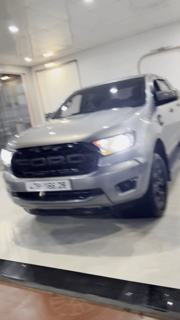 Ford Ranger Wildtrak 2019 Tự động Xám 445tr 1Cầu. Mua bán Ô tô tại Thị Xã Buôn Hồ Đắk Lắk được đăng bởi TRUNG THỊNH PHÁT hình 1