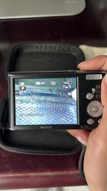Máy ảnh Sony W830 Đen 8x 20.1 MP. Mua bán Máy ảnh, Máy quay tại Huyện Trảng Bàng Tây Ninh được đăng bởi Vân Anh hình 1