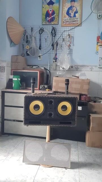 Loa xách tay nhà ráp âm thanh hay karaoke nhẹ. Mua bán Tivi, Âm thanh tại Huyện Bình Chánh Tp Hồ Chí Minh được đăng bởi Minh Phát  hình 1