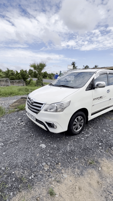 Toyota Innova Trắng. Mua bán Ô tô tại Huyện Tân Thạnh Long An được đăng bởi Nguyên văn phuc  hình 1