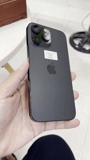 Apple iPhone 14 Pro Max 128GB Đen. Mua bán Điện thoại tại Quận Ngô Quyền Hải Phòng được đăng bởi lê thanh thuỷ hình 1