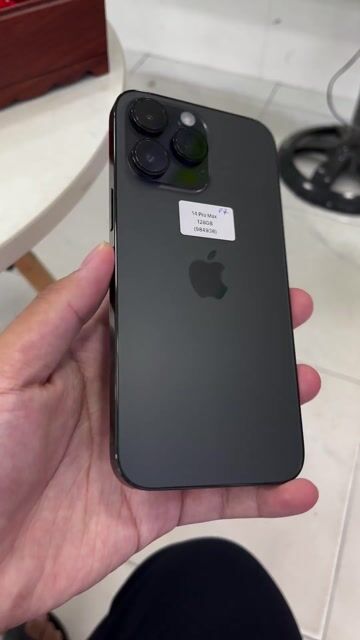 Apple iPhone 14 Pro Max 128GB Đen. Mua bán Điện thoại tại Quận Ngô Quyền Hải Phòng được đăng bởi lê thanh thuỷ hình 1