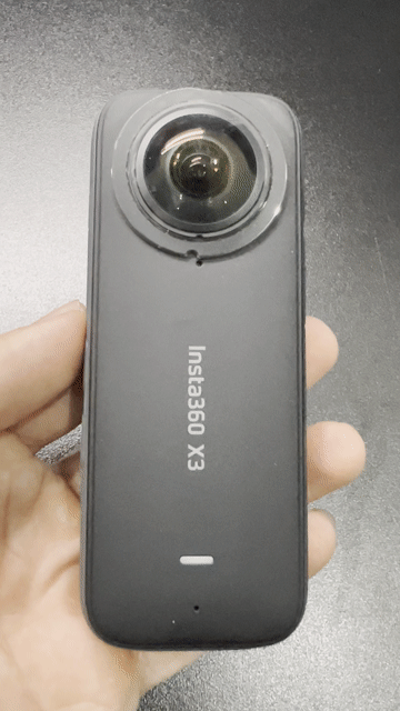 Camera Insta360 X3 Đen like new 99,99%. Mua bán Máy ảnh, Máy quay tại Quận Cẩm Lệ Đà Nẵng được đăng bởi Hoàng Huyền Cơ hình 1