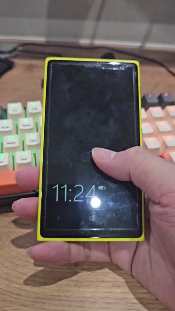 Nokia Lumia 1020 Vàng Đã qua sử dụng. Mua bán Điện thoại tại Quận Cầu Giấy Hà Nội được đăng bởi Thái Nguyễn hình 1