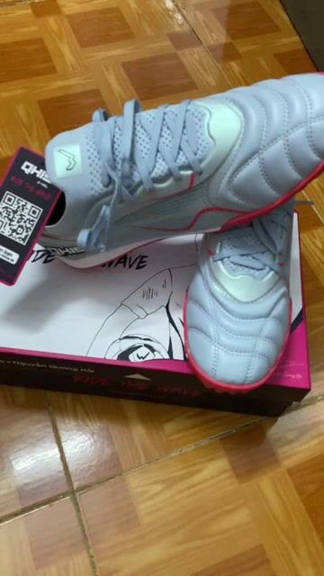 Giày bóng đá Wika ZASE43 Nam Mới. Mua bán Đồ thể thao, Dã ngoại tại Quận 8 Tp Hồ Chí Minh được đăng bởi BINH hình 1