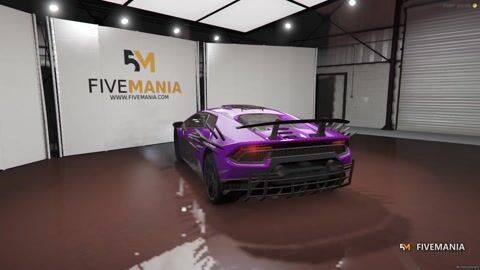FIVEM Moth | Custom Battle Car [Unbadged] Add-On | Spikes & Armor | Unique Livery | Optimized | Fivem Ready | High Quality | Add-On, video preview