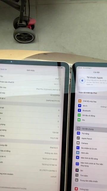 Apple iPad Pro 12.9-inch 2020 128GB xài được sim