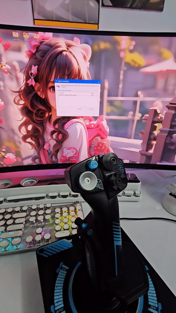 Tay cầm chơi game Logitech x56. Mua bán Thiết bị chơi game tại Thành phố Thuận An Bình Dương được đăng bởi Anh Kiệt hình 1