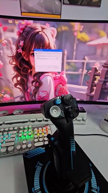 Tay cầm chơi game Logitech x56. Mua bán Thiết bị chơi game tại Thành phố Thuận An Bình Dương được đăng bởi Anh Kiệt hình 1