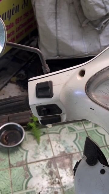 SYM Attila Elizabeth 2010 Trắng. Mua bán Xe máy tại Quận Cẩm Lệ Đà Nẵng được đăng bởi Thuyên hình 1