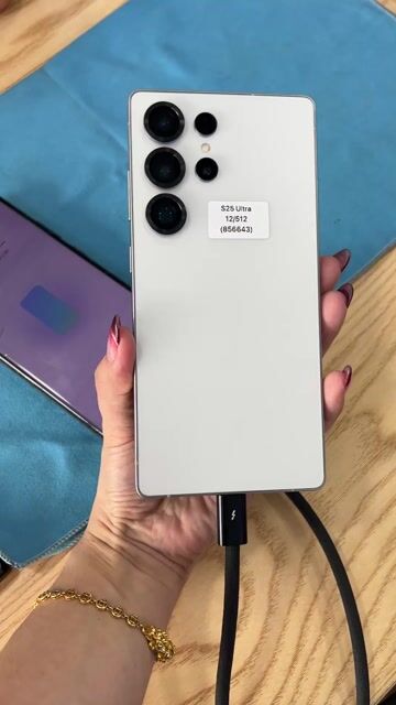 Samsung Galaxy S25 Ultra 5G 256GB Trắng. Mua bán Điện thoại tại Quận Ngô Quyền Hải Phòng được đăng bởi lê thanh thuỷ hình 1