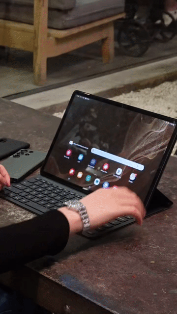 Samsung Tab S8+ Xám. Mua bán Máy tính bảng tại Quận Gò Vấp Tp Hồ Chí Minh được đăng bởi Em Nhi hình 1
