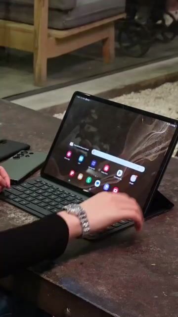 Samsung Tab S8+ Xám. Mua bán Máy tính bảng tại Quận Gò Vấp Tp Hồ Chí Minh được đăng bởi Em Nhi hình 1