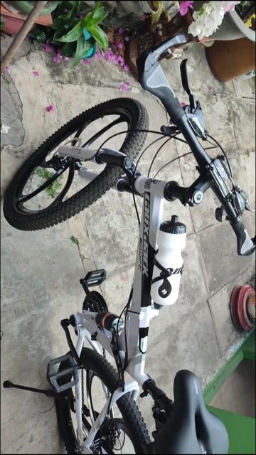 Xe đạp gấp lauxjack 26 inch bản vành nan hoa. Mua bán Xe đạp tại Thành phố Tây Ninh Tây Ninh được đăng bởi Trương Tấn Tài hình 1