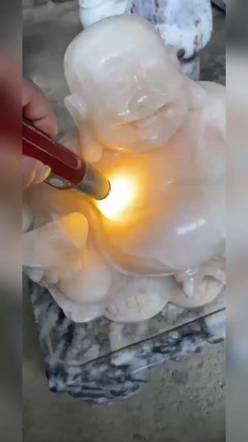 Thanh Lý Di Lặc Canxit,đế cẩm thạch nặng 72 kg. Mua bán Đồ sưu tầm, đồ cổ tại Quận Lê Chân Hải Phòng được đăng bởi Nguyễn Hiếu hình 1