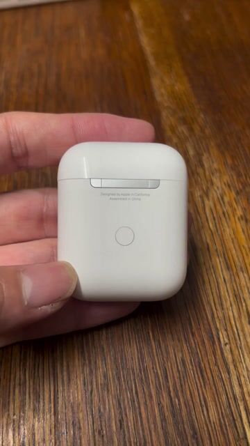 Tai nghe Apple AirPods 2 Trắng Bluetooth 5.0. Mua bán Tivi, Âm thanh tại Quận 11 Tp Hồ Chí Minh được đăng bởi Lê Nguyễn hình 1