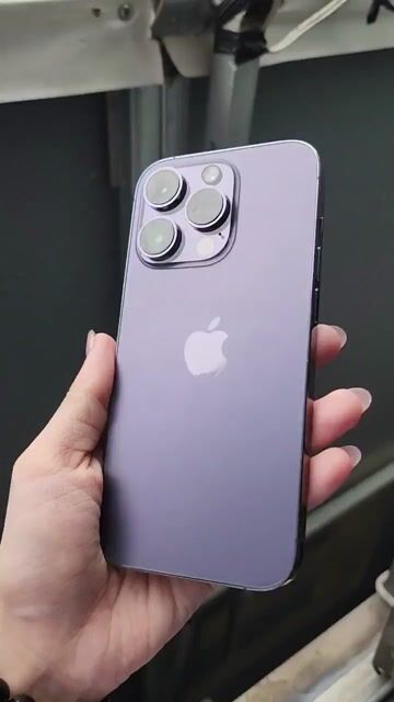 Apple iPhone 14 Pro 128GB Tím. Mua bán Điện thoại tại Quận Gò Vấp Tp Hồ Chí Minh được đăng bởi Quỳnh Hoa  hình 1