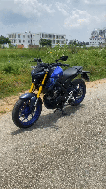 Yamaha MT15 2024 Xanh dương 3500 km Giá 54tr. Mua bán Xe máy tại Quận Bình Thạnh Tp Hồ Chí Minh được đăng bởi Ngọc Thịnh hình 1