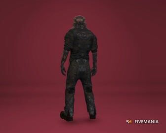Mortimer | FiveM Male Ped | Mutated Zombie Character | Multiple Outfits | Optimized & Fivem Ready [Add-On], video preview
