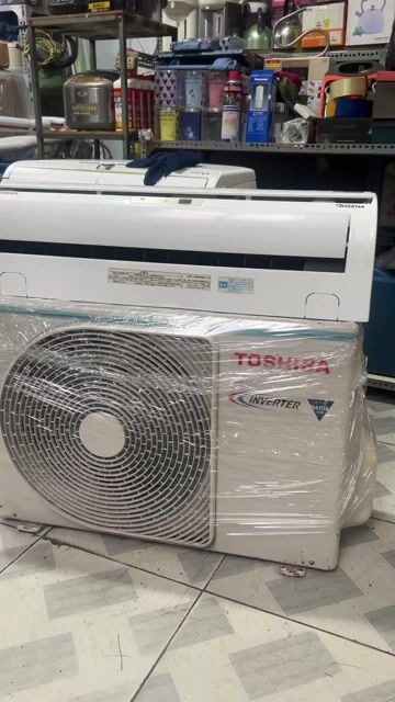 Máy lạnh Toshiba Inverter 1hp đã dùng. Mua bán Máy lạnh, điều hoà tại Quận 11 Tp Hồ Chí Minh được đăng bởi shop hàng nội địa nhật hình 1