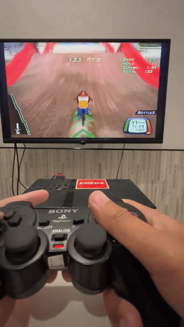 Bộ Ps2 đã hack có Game Sẵn trong máy gắn là chơi. Mua bán Thiết bị chơi game tại Quận 11 Tp Hồ Chí Minh được đăng bởi Sữa tươi hình 1