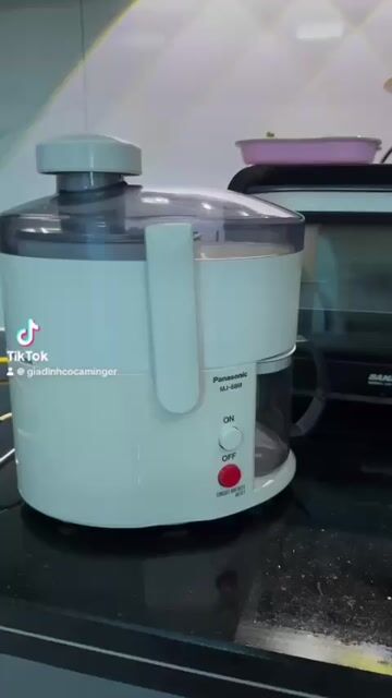 Máy ép trái cây Panasonic MJ68M. Mua bán Bếp, lò, đồ điện nhà bếp tại Huyện Thọ Xuân Thanh Hóa được đăng bởi huong huong hình 1